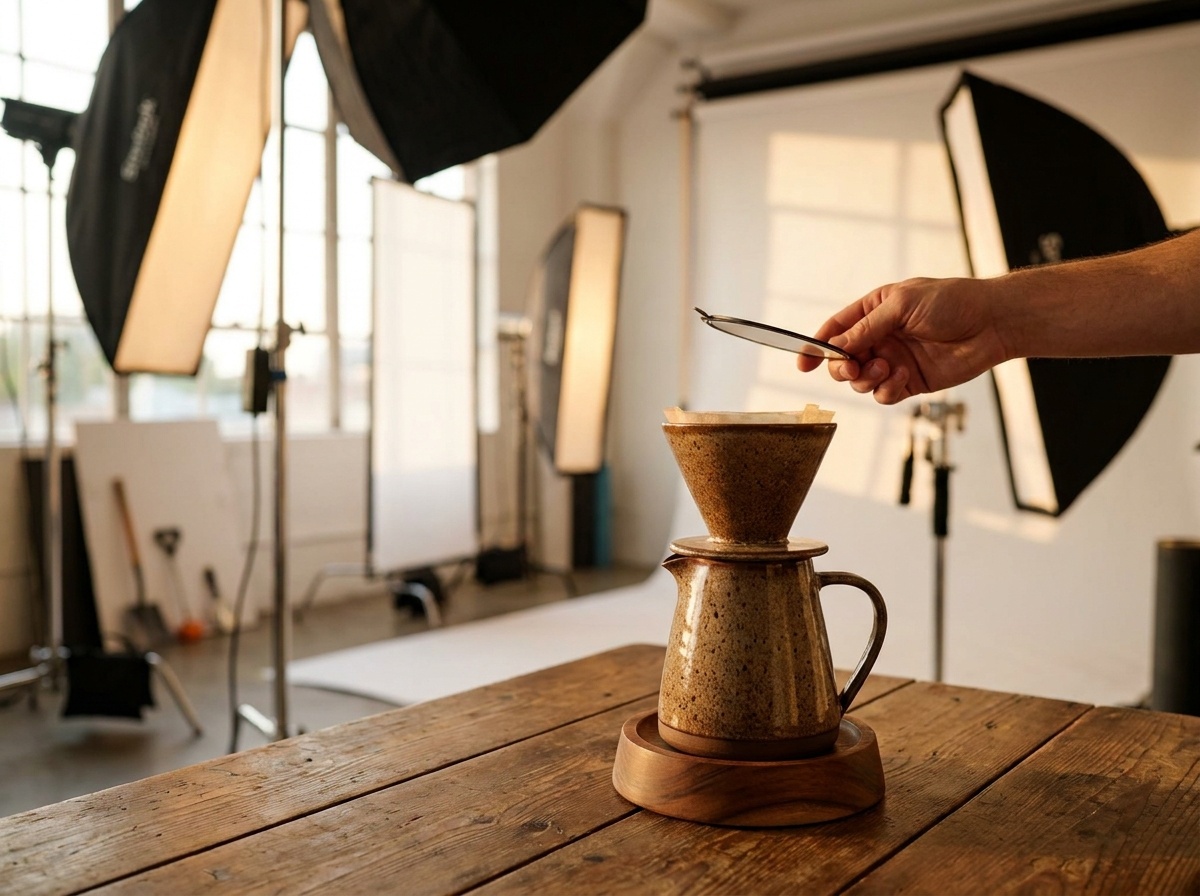 Fotografie de produs realizată în studio